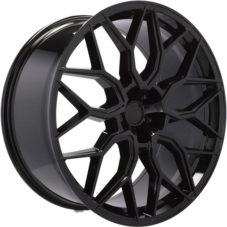 Jante R18 5x160 Vossen HF-2 BL Style | FORD Transit Custom Tourneo etc