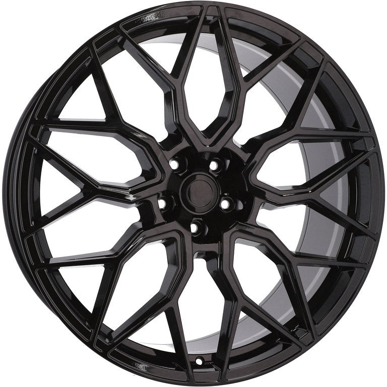 Jante R18 5x160 Vossen HF-2 BL Style | FORD Transit Custom Tourneo etc