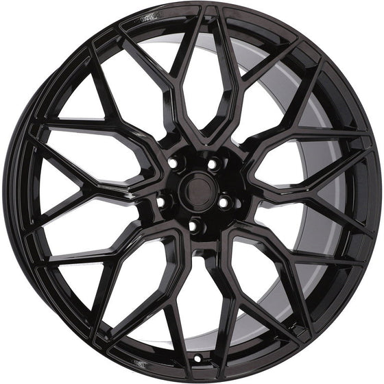 Jante R18 5x160 Vossen HF-2 BL Style | FORD Transit Custom Tourneo etc