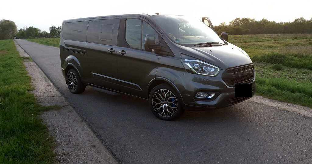Jante R18 5x160 Vossen HF-2 MB Style | FORD Transit Custom Tourneo etc