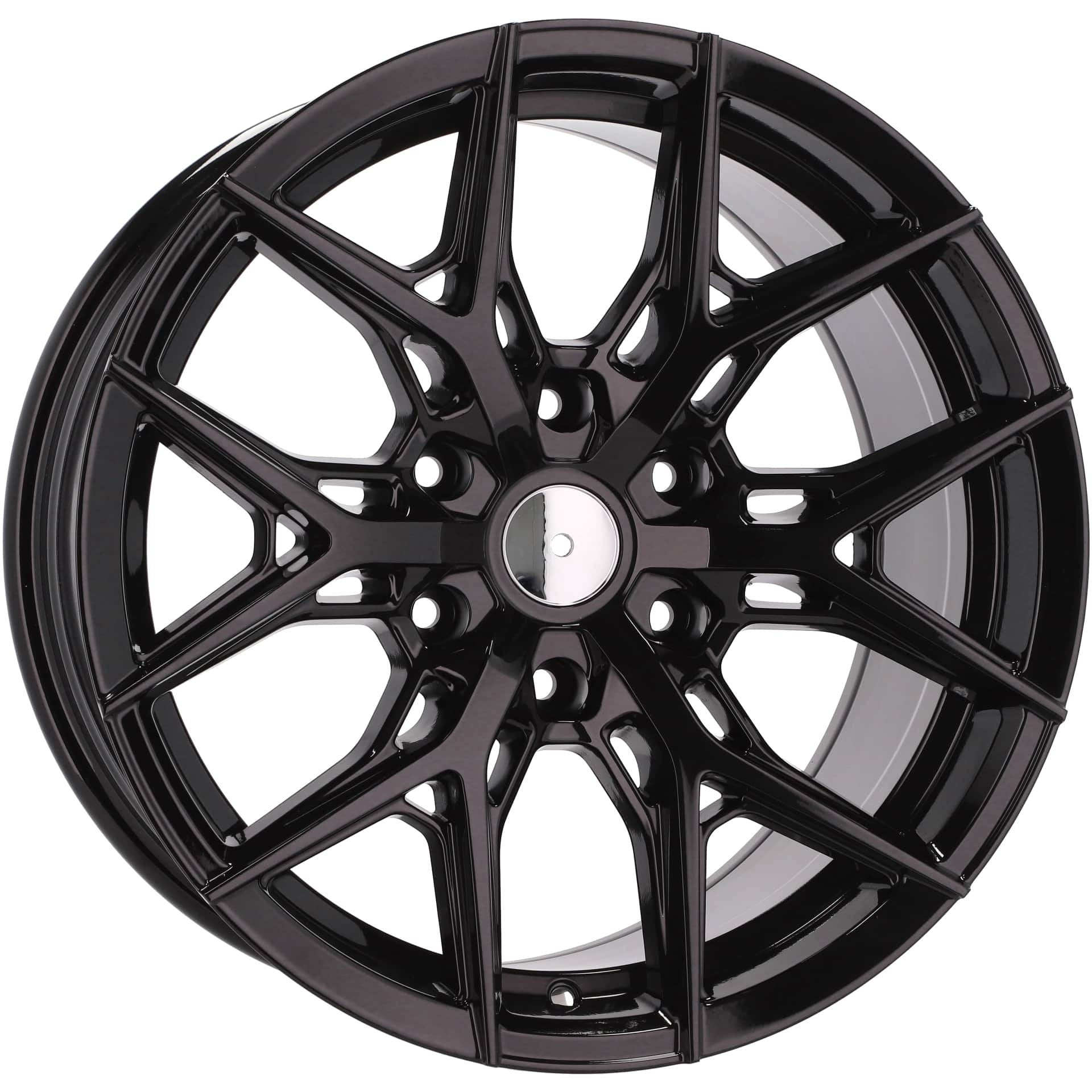 Jante R20 6x139.7 BL 673 Style | Avalanche Silverado 1500 Tahoe Sierra