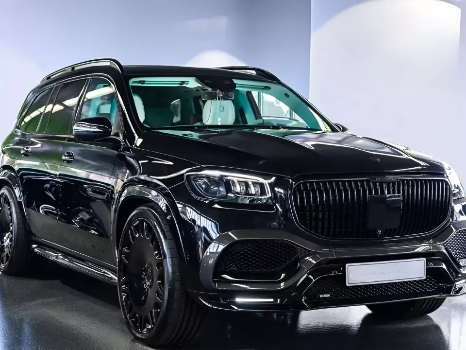 Jante Mercedes R22 5x112 Brabus Monoblock BL Style | GLE, GLS, S-Class