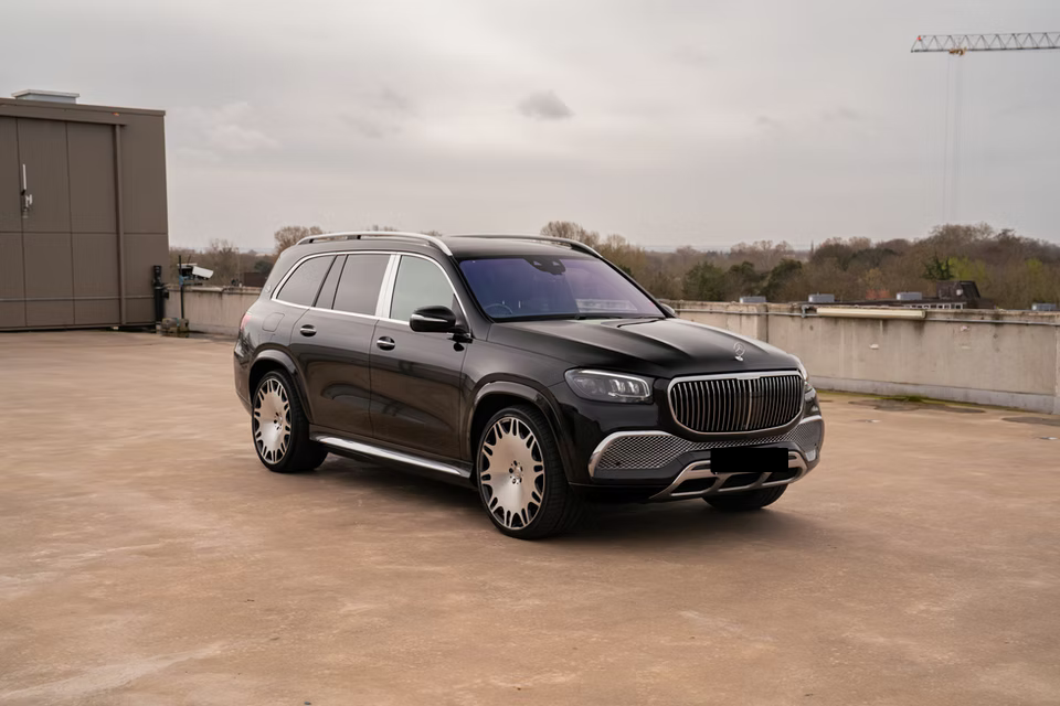 Jante Mercedes R22 5x112 Brabus Monoblock Style | GLE, GLS, S-Class
