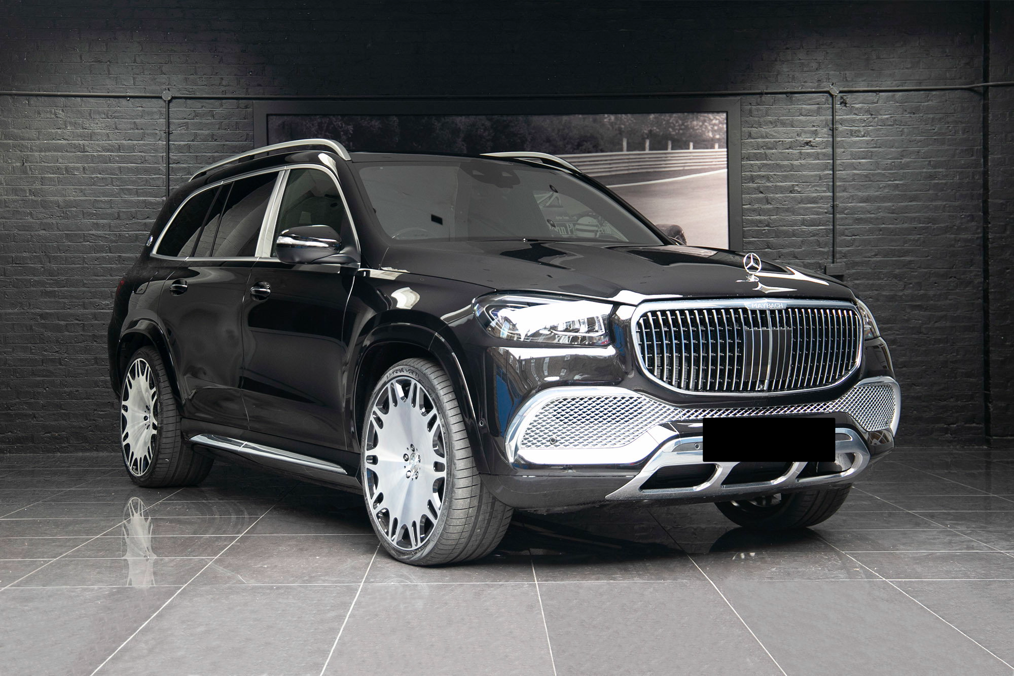 Jante Mercedes R22 5x112 Brabus Monoblock Style | GLE, GLS, S-Class