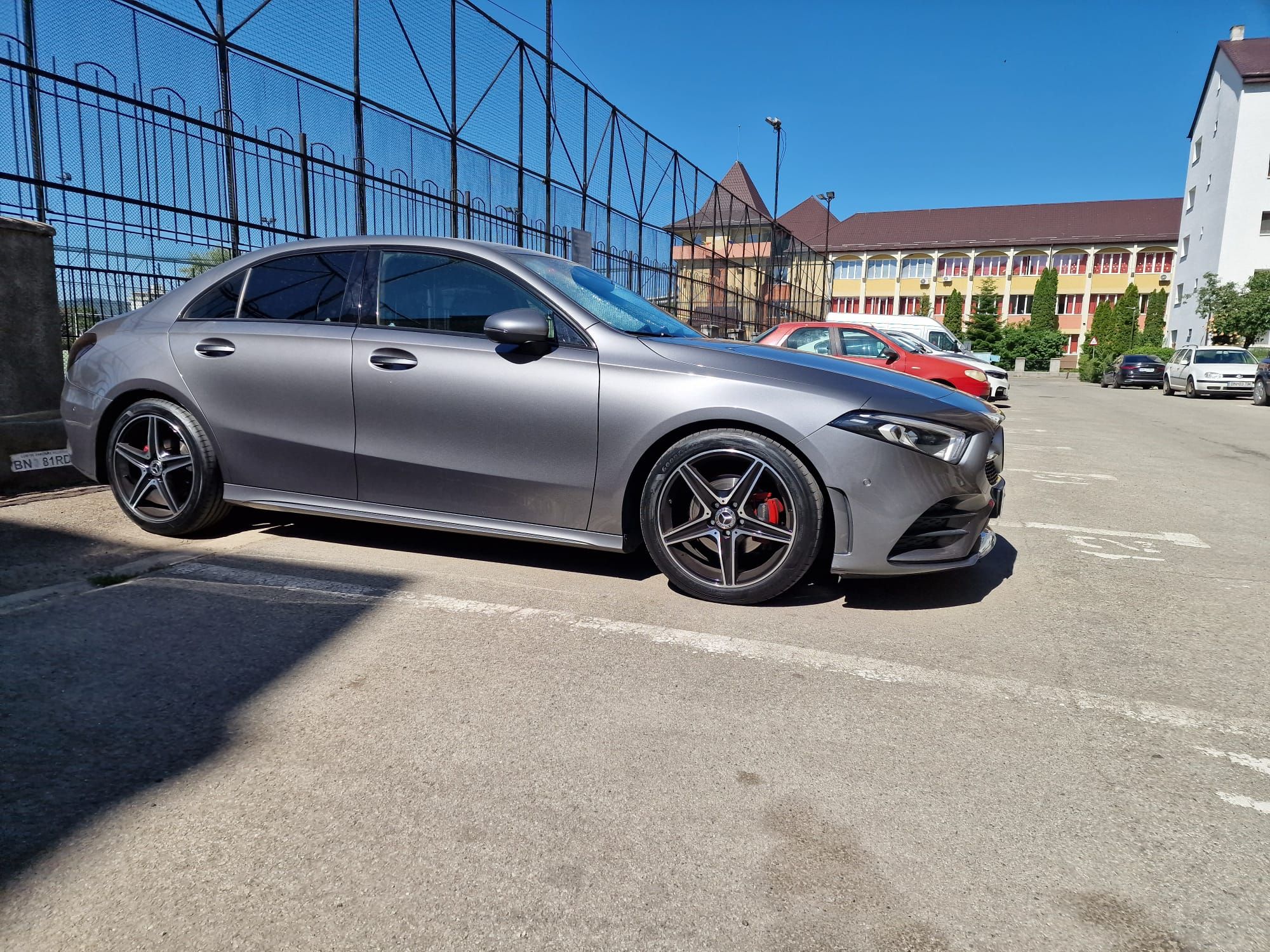Jante R18 Mercedes AMG C43 C450 Sport Style | W245 W246 W247 W205 W206