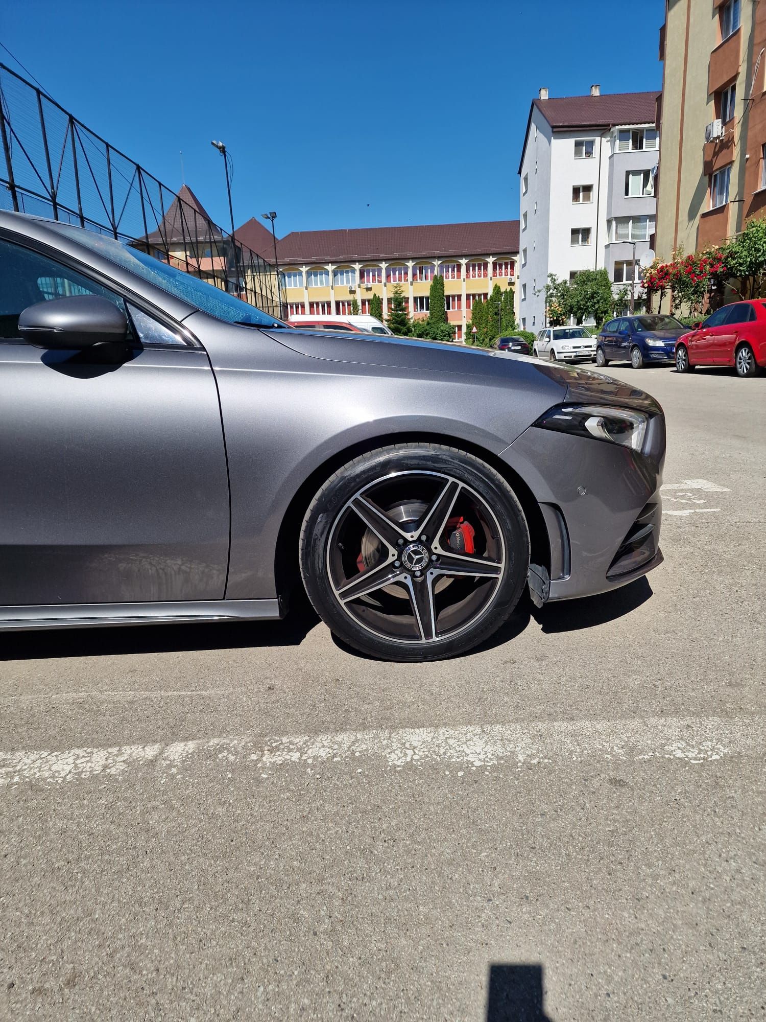 Jante R18 Mercedes AMG C43 C450 Sport Style | W245 W246 W247 W205 W206