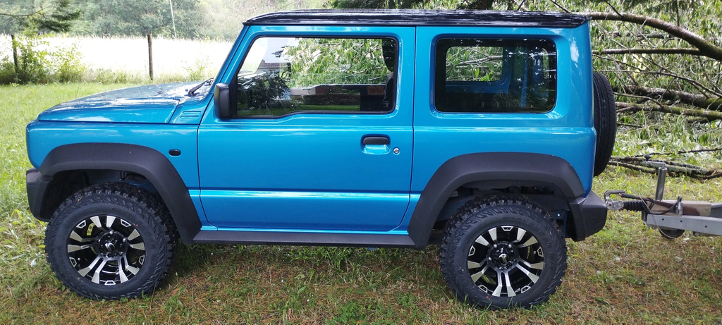 Jante R15 5x114.3 Offroad 4x4 RLine 859 Style