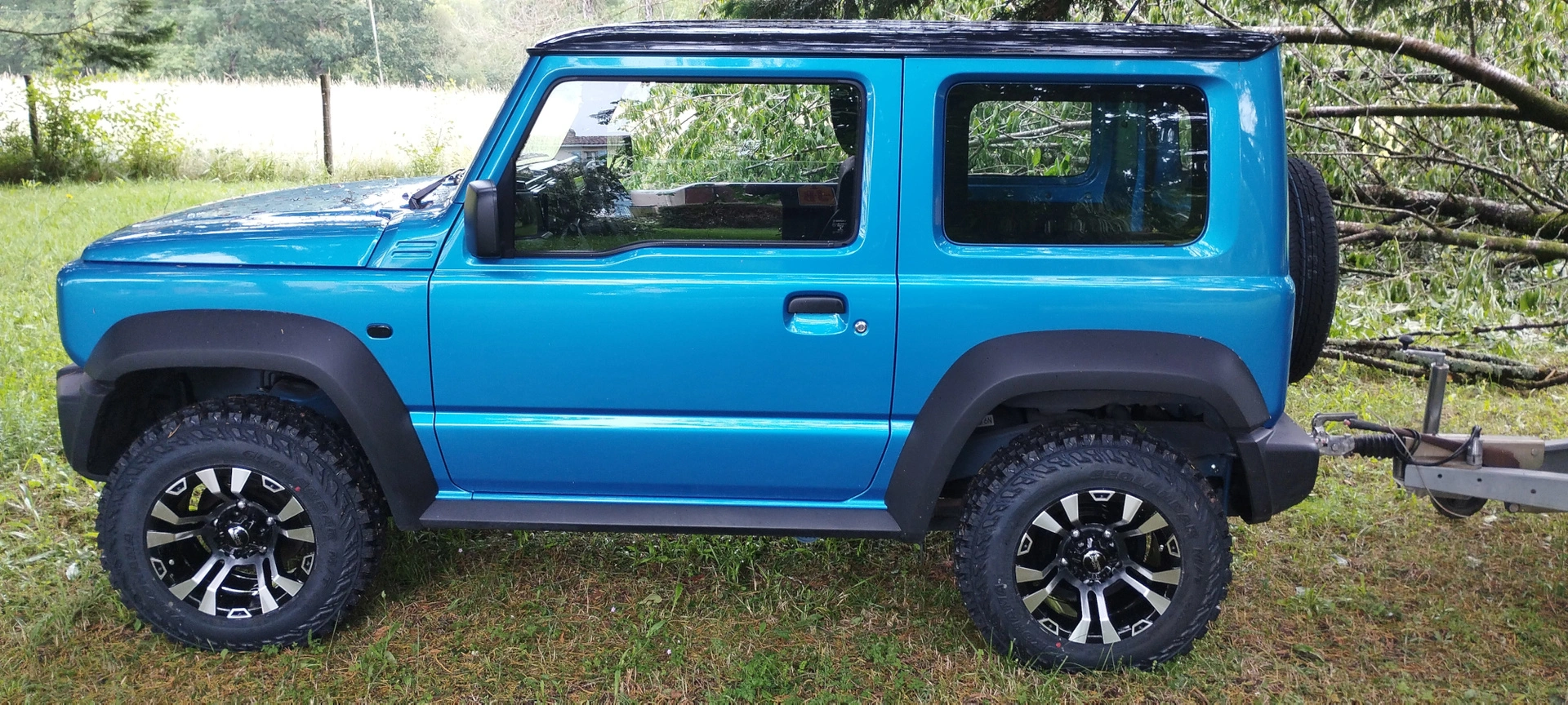 Jante R15 5x114.3 Offroad 4x4 RLine 859 Style