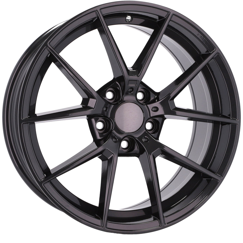 Jante BMW R20 5x120 Black 763M Style | X3, Seria 3, Seria 5, Seria 7