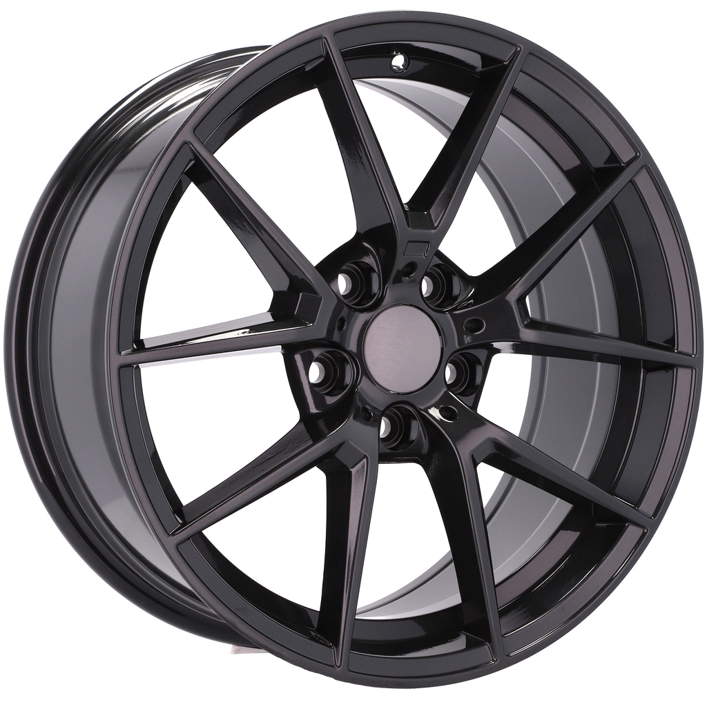 Jante BMW R20 5x112 Black 763M Style | G20 G22 G30 G32 G11 G70 G01 G02