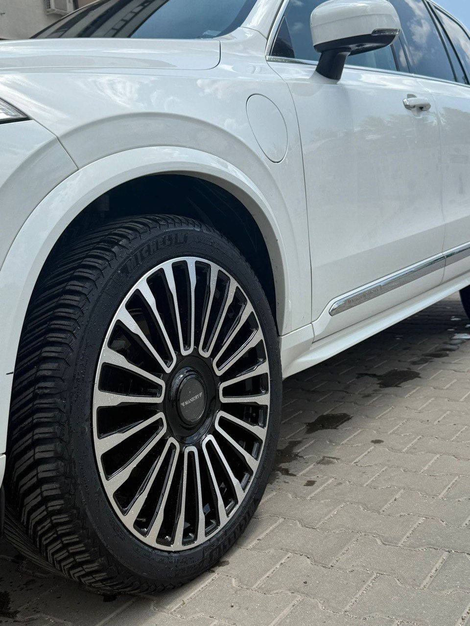 Jante R20 5x108 Mansory CS.11 Style | XC90, Evoque, Velar, Discovery