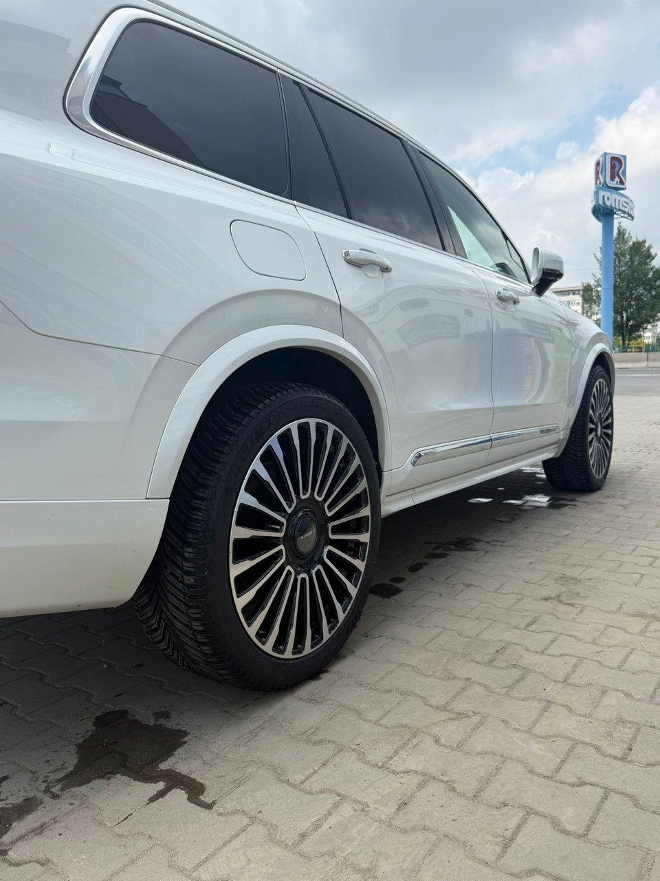 Jante R18 5x108 Mansory CS.11 Style | Volvo, Land Rover, Ford, etc