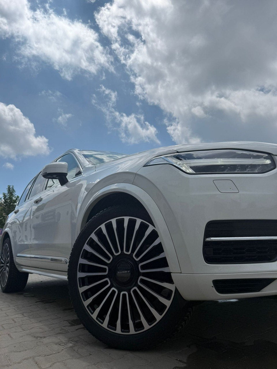 Jante R18 5x108 Mansory CS.11 Style | Volvo, Land Rover, Ford, etc