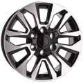 Jante Toyota R19 6x139.7 MB743 Style | Hiace HILUX Prado Tacoma Tundra