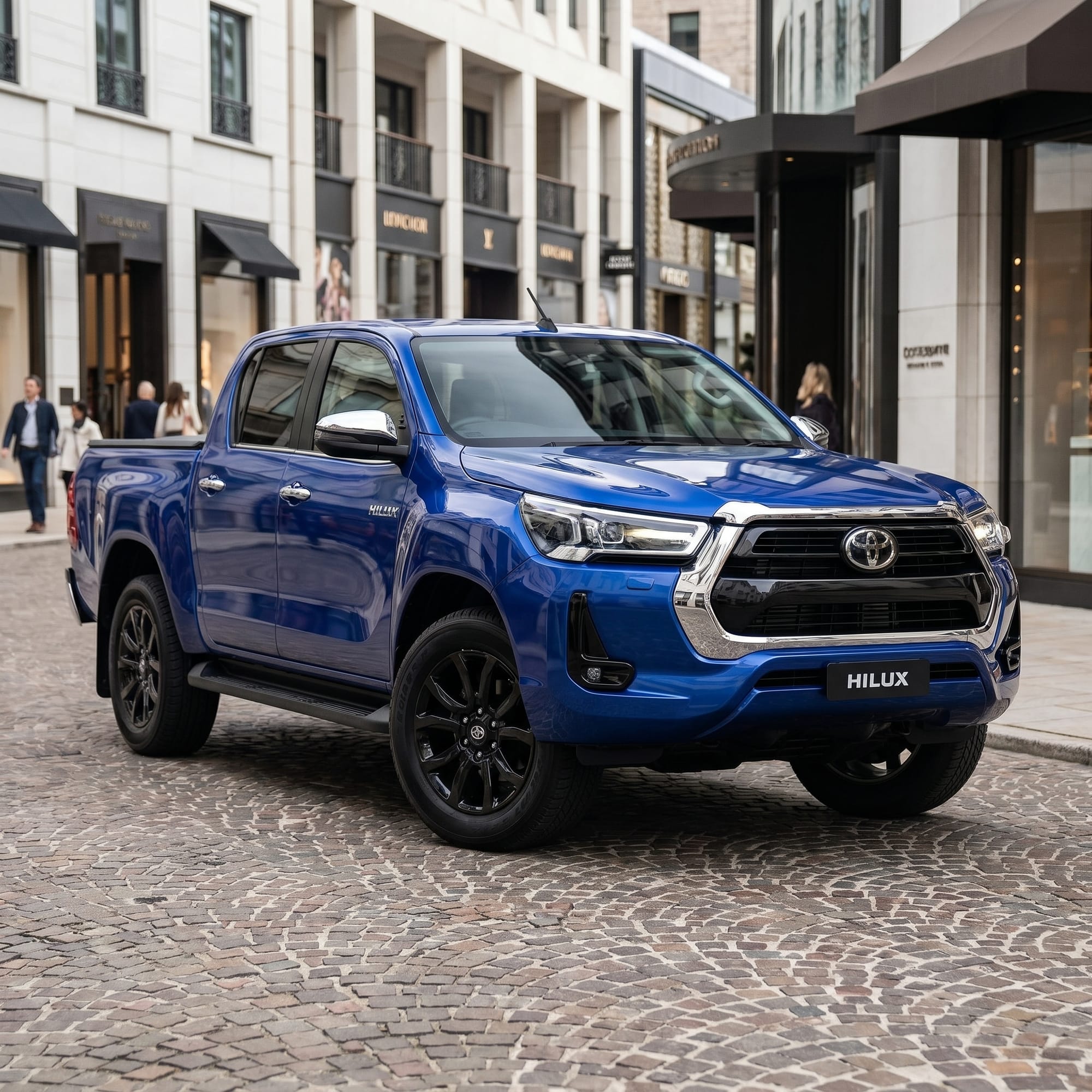 Jante Toyota R18 6x139.7 BL072 Style | HILUX Land Cruiser Prado Tacoma