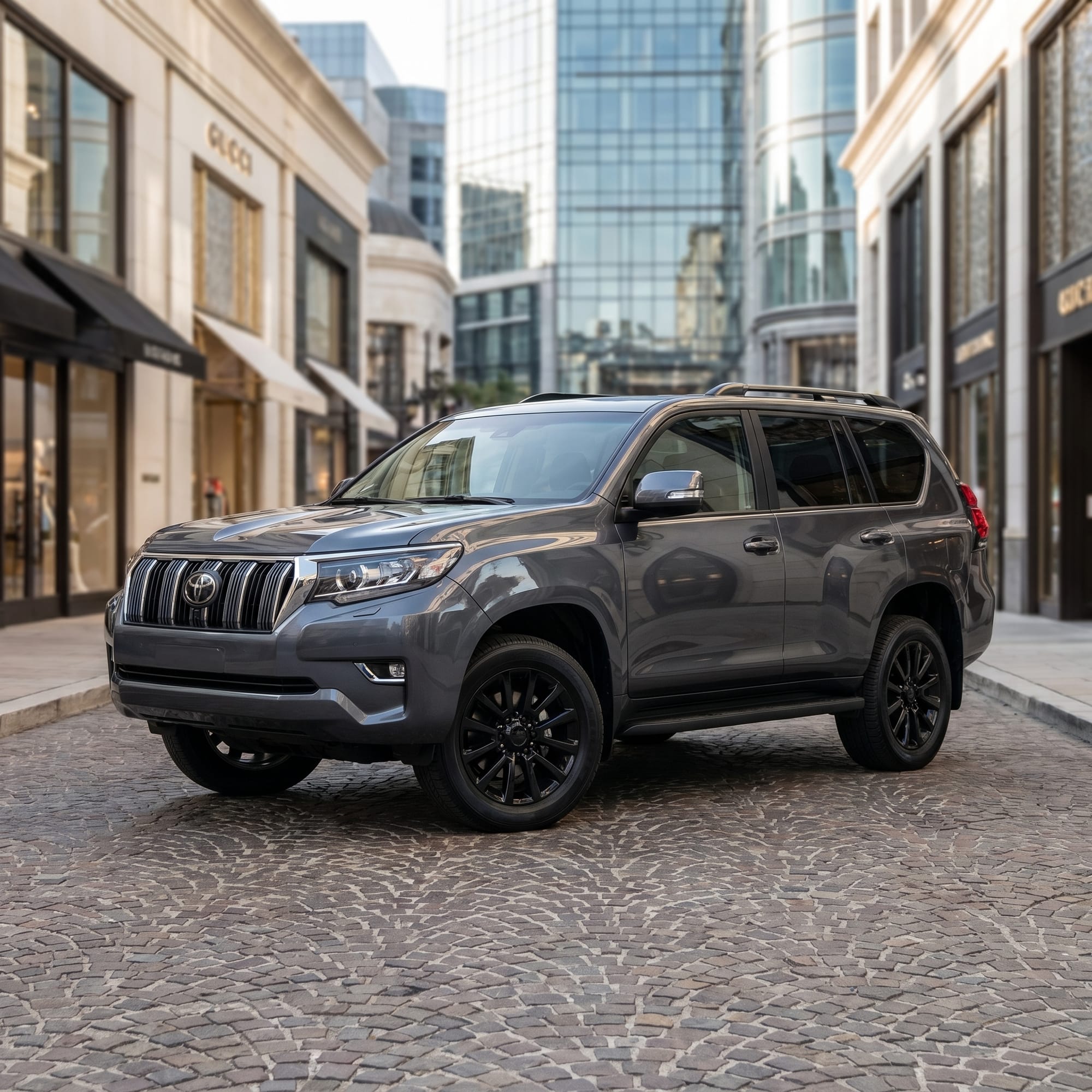 Jante Toyota R18 6x139.7 BL072 Style | HILUX Land Cruiser Prado Tacoma