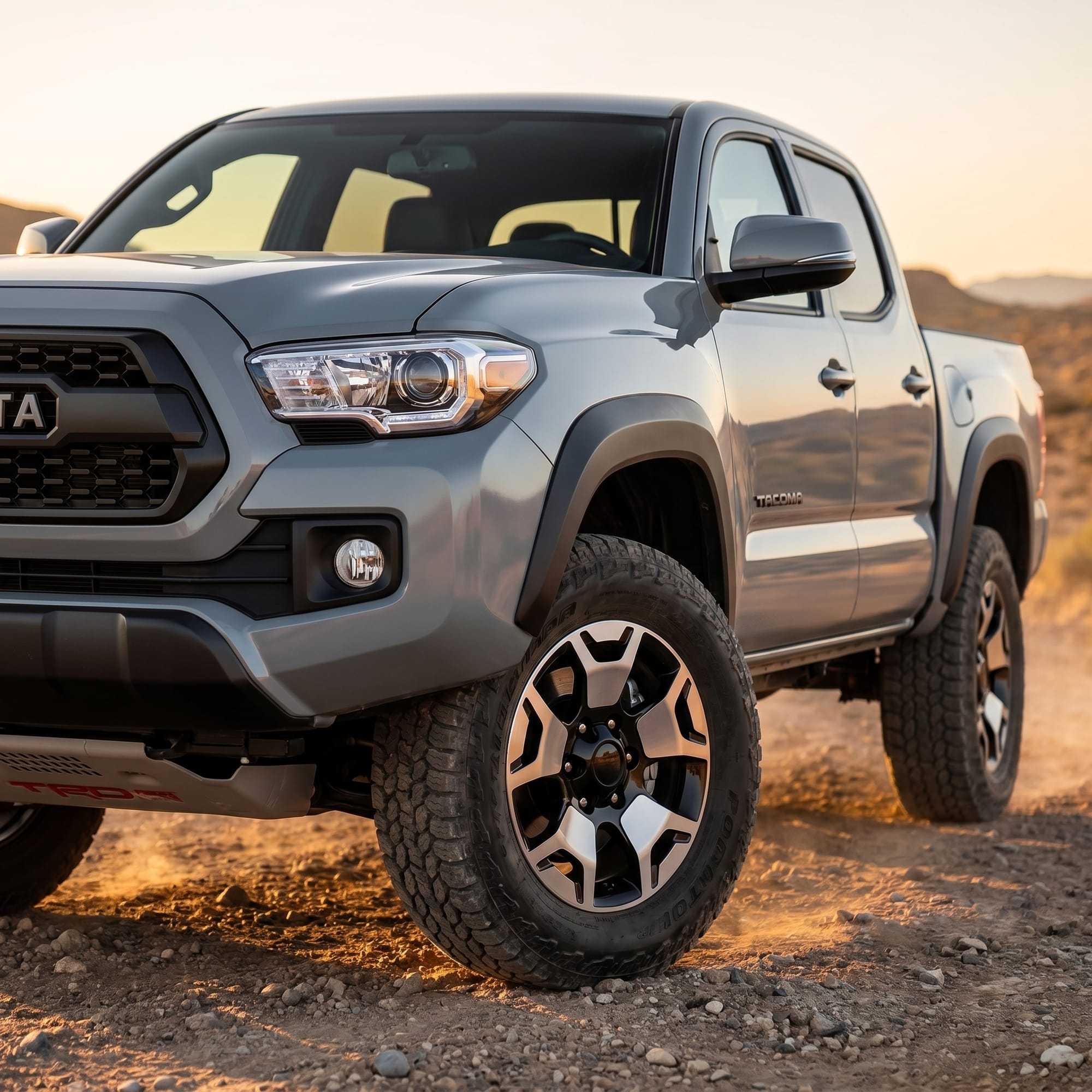 Jante Toyota R18 6x139.7 MB460 Style | HILUX Land Cruiser Prado Tacoma
