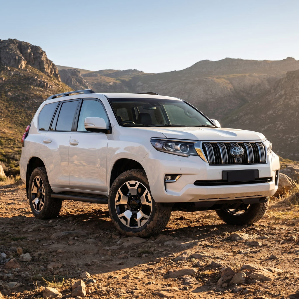 Jante Toyota R18 6x139.7 MB460 Style | HILUX Land Cruiser Prado Tacoma