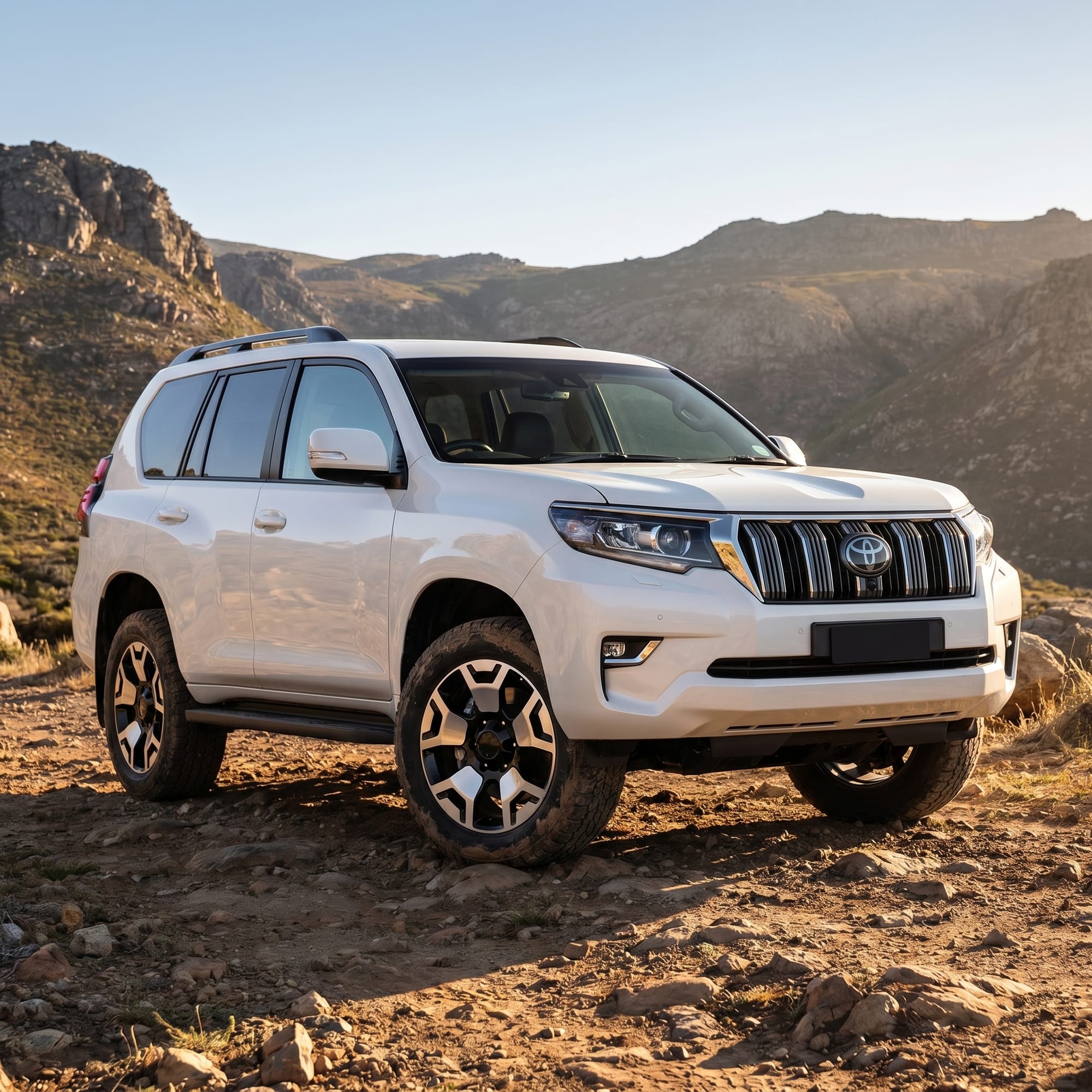 Jante Toyota R18 6x139.7 MB460 Style | HILUX Land Cruiser Prado Tacoma