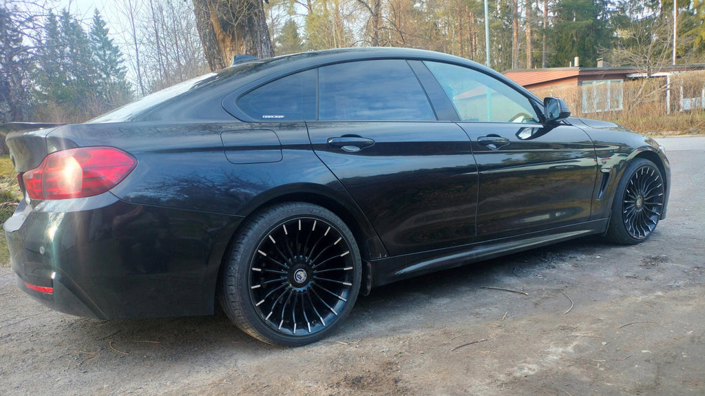 Jante BMW R18 5x120 Alpina Black Style | Seria 5, Seria 4, Seria 3
