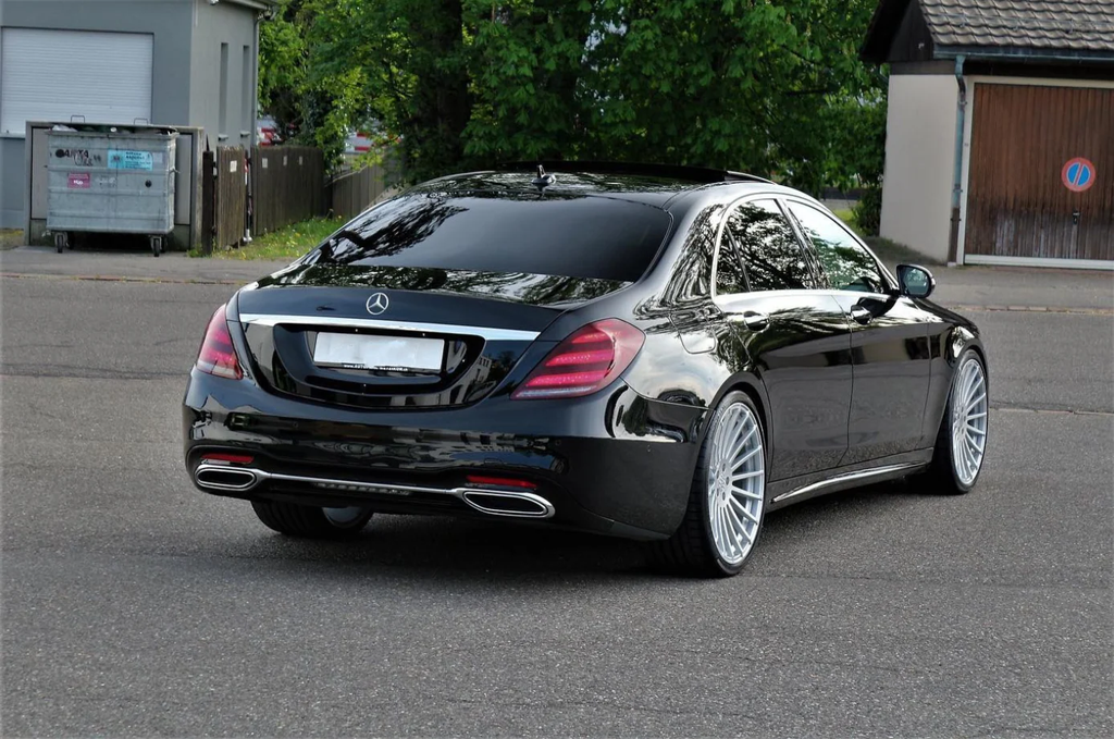 Jante Haxer R21 5x112 HX010 SS Style | S-Class, GLS, GLE, GLC etc