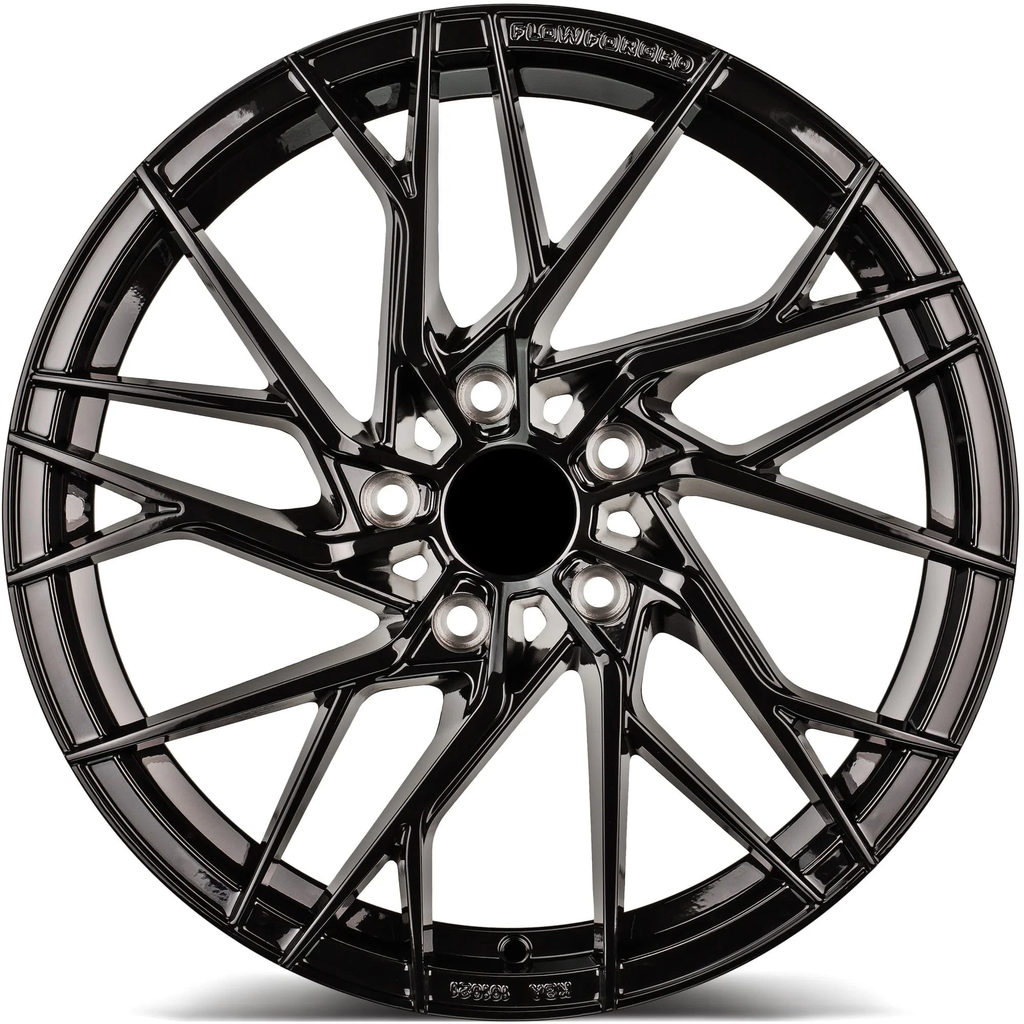 Jante R19 5x114.3 A106 BG Style | Toyota, Lexus, Hyundai, Honda, Mazda