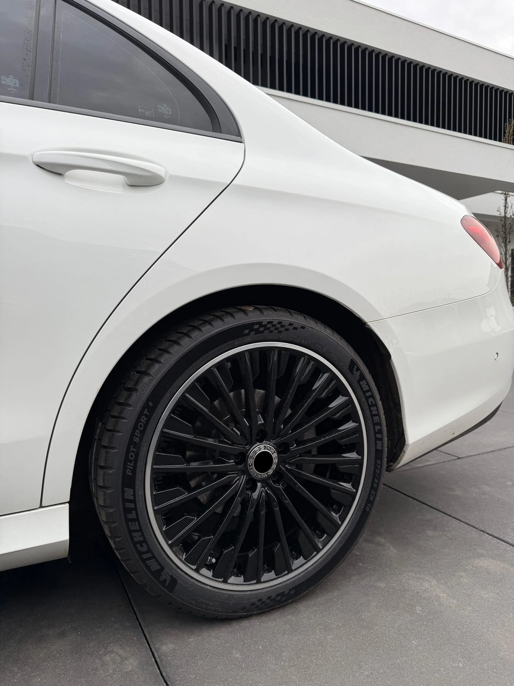 Jante Mercedes R18 5x112 Black Style | W205, W211, W212, W213, etc