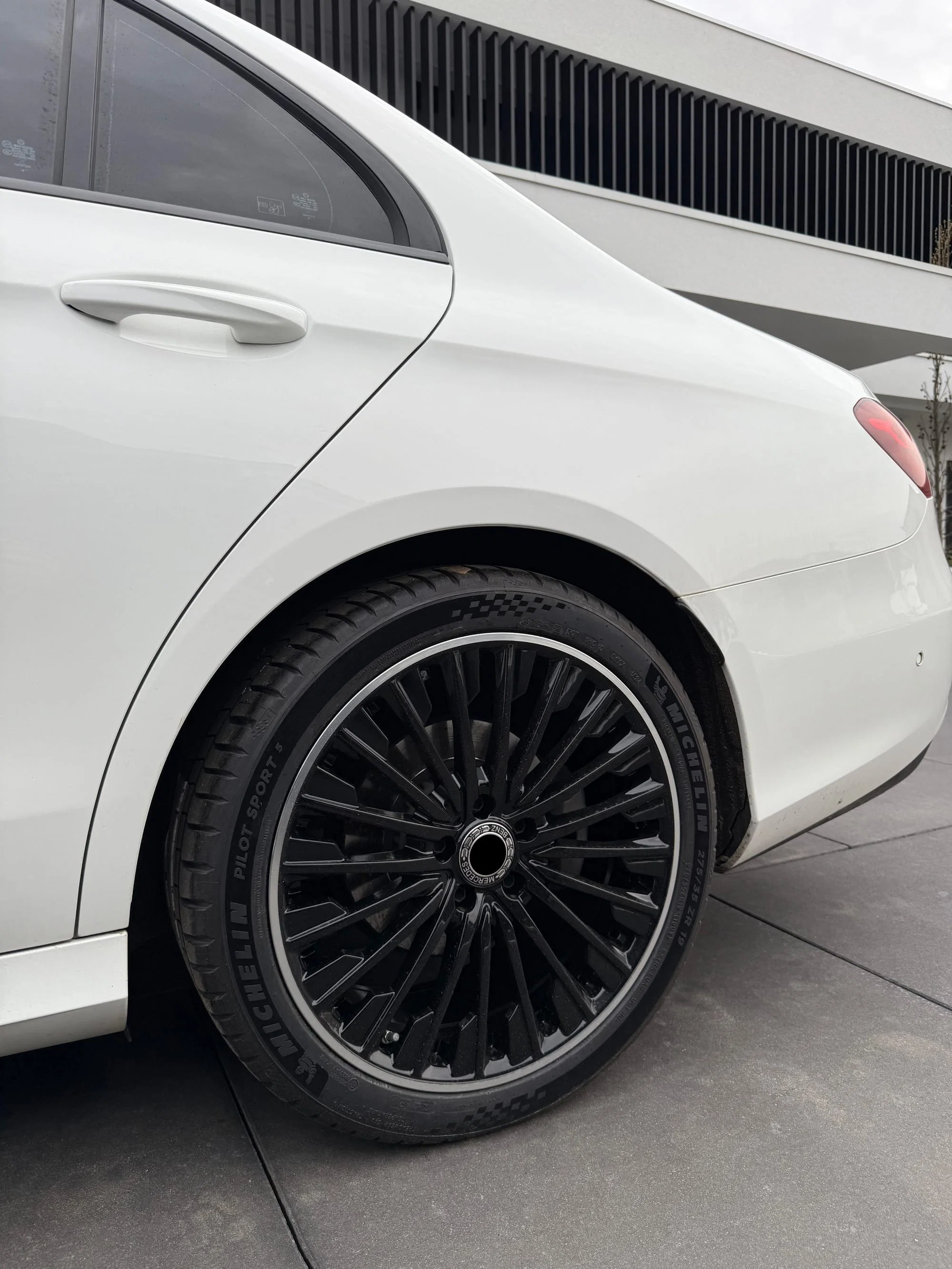 Jante Mercedes R18 5x112 Black Style | W205, W211, W212, W213, etc