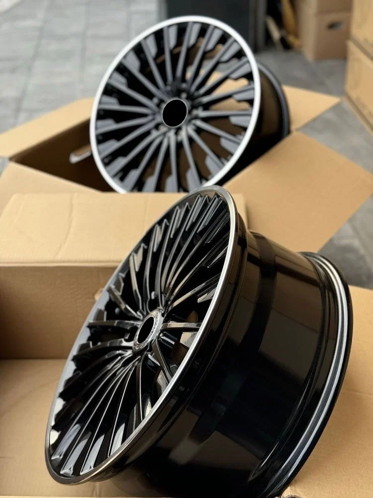 Jante Mercedes R18 5x112 Black Style | W205, W211, W212, W213, etc