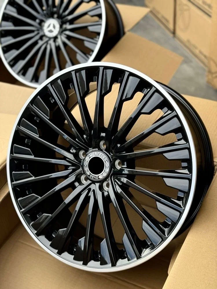 Jante Mercedes R18 5x112 Black Style | W205, W211, W212, W213, etc