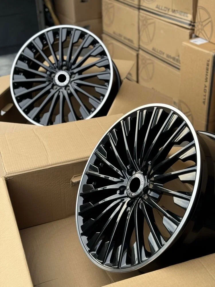 Jante Mercedes R18 5x112 Black Style | W205, W211, W212, W213, etc