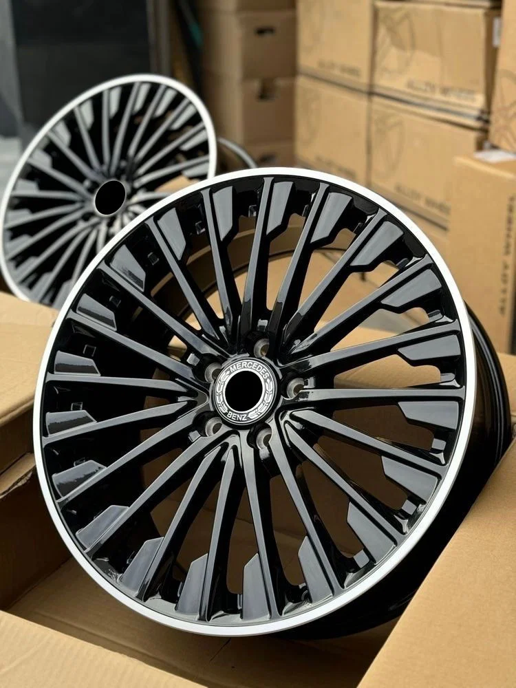 Jante Mercedes R18 5x112 Black Style | W205, W211, W212, W213, etc