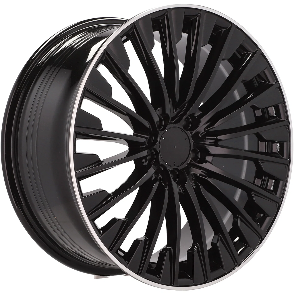 Jante Mercedes R18 5x112 Black Style | W205, W211, W212, W213, etc