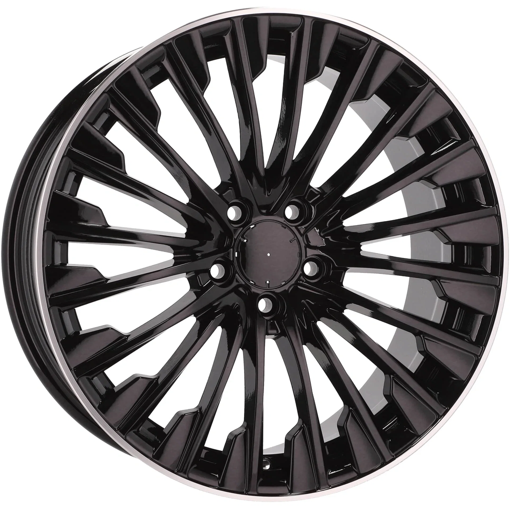 Jante Mercedes R18 5x112 Black Style | W205, W211, W212, W213, etc