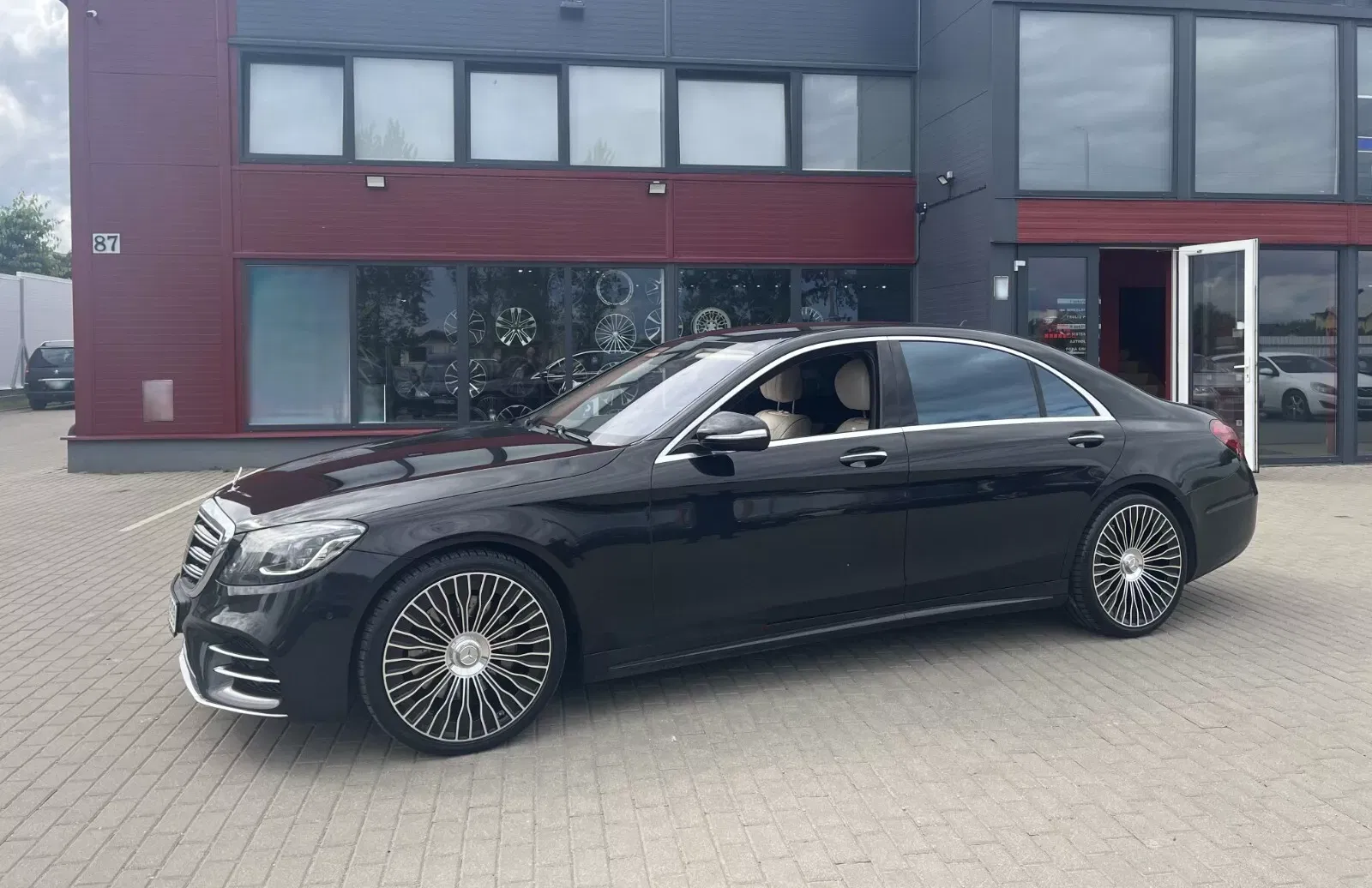 Jante Mercedes R18 5x112 Maybach Style | W205, W211, W212, W213, etc