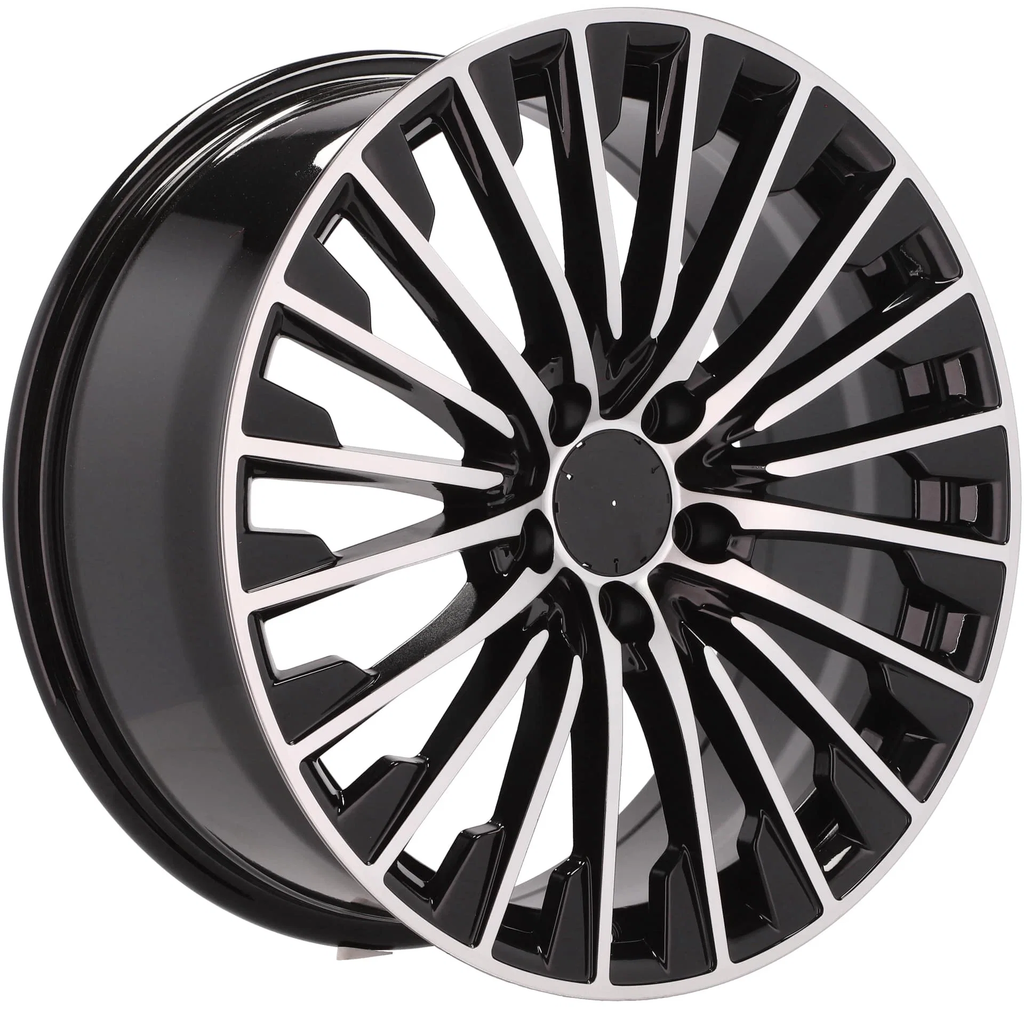 Jante Mercedes R18 5x112 MB Black Style | W205, W211, W212, W213, etc