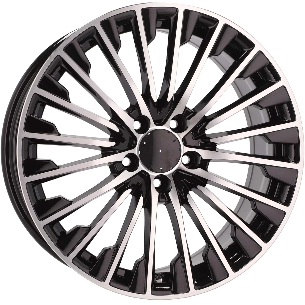 Jante Mercedes R18 5x112 MB Black Style | W205, W211, W212, W213, etc