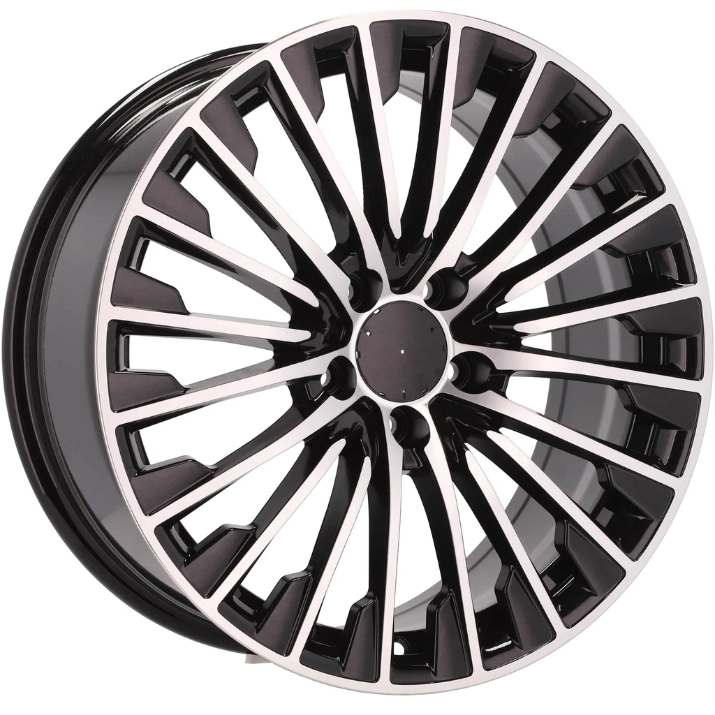 Jante Mercedes R18 5x112 MB Black Style | W205, W211, W212, W213, etc