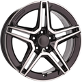 Jante Mercedes R18 5x112 GLS W167 AMG Style | W205 W211 W212 W213, etc