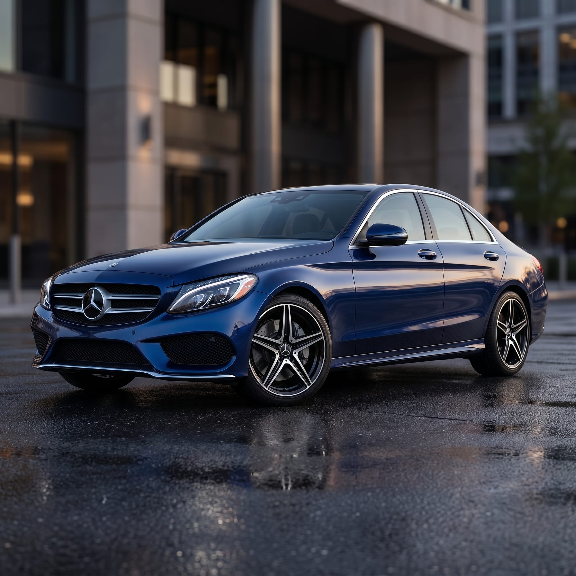 Jante R18 Mercedes AMG C43 C450 Sport Style | W245 W246 W247 W205 W206