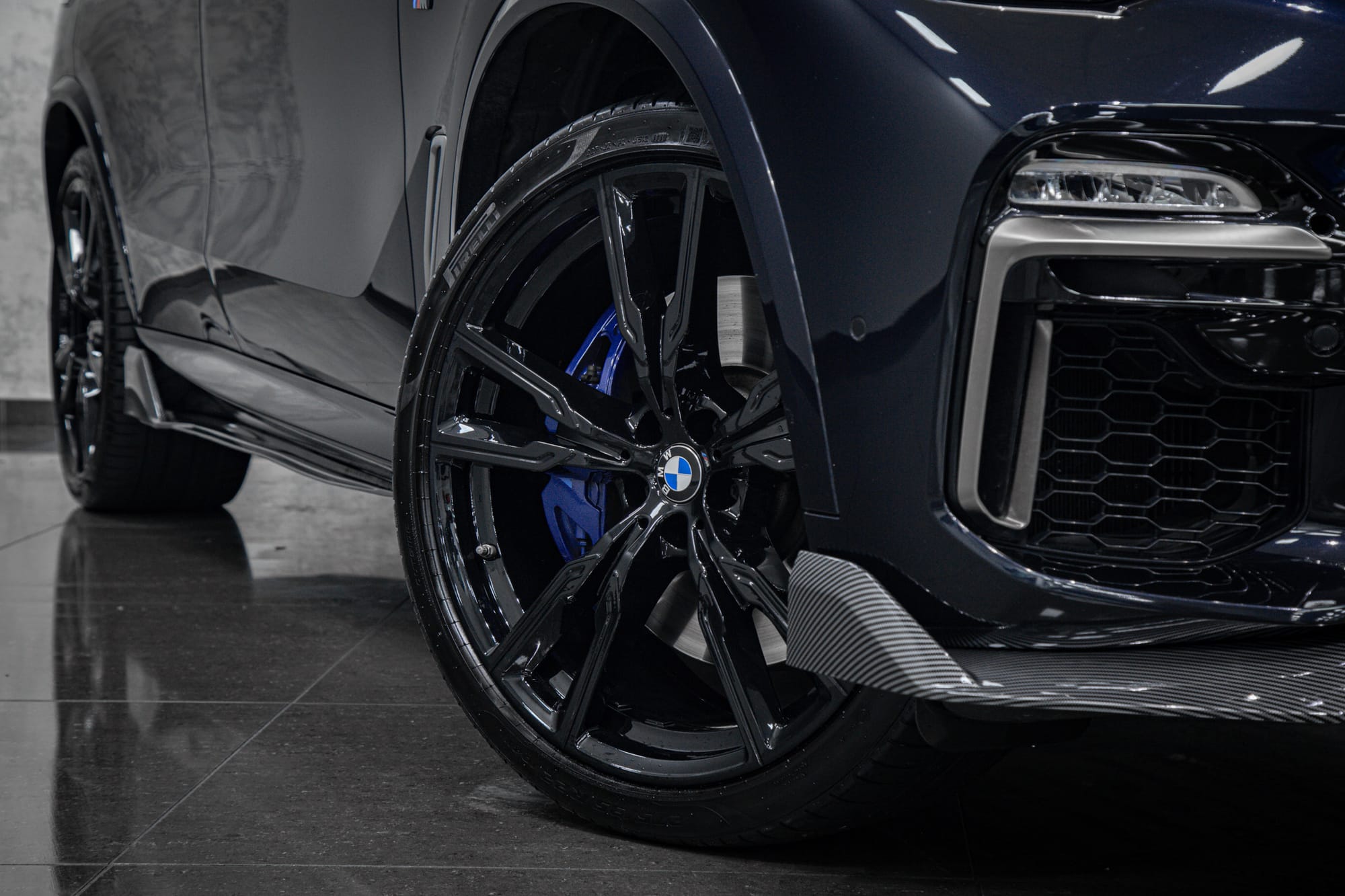 Jante BMW R21 5x112 BL M747 Style | X5 G05, X6 G06, X7 G07
