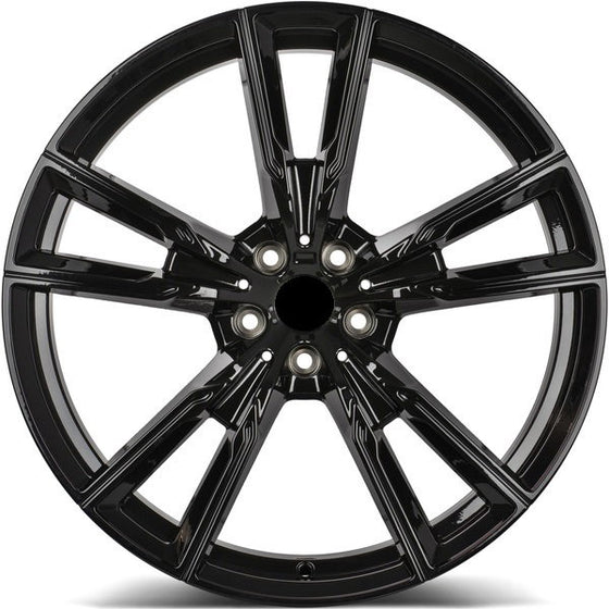 Jante BMW R21 5x112 BL M747 Style | X5 G05, X6 G06, X7 G07
