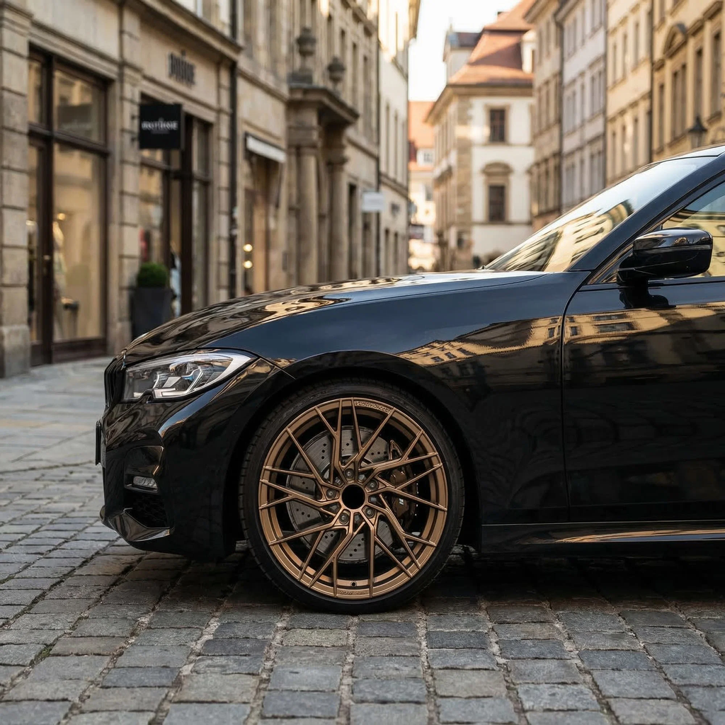 Jante R20 5x112 A106 YY Style | Audi, VW, Skoda, BMW, Mercedes