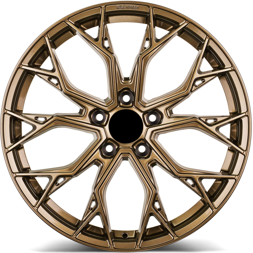 Jante R17 5x112 Bronz STANCE SF10 Style | Audi BMW Mercedes VW Skoda