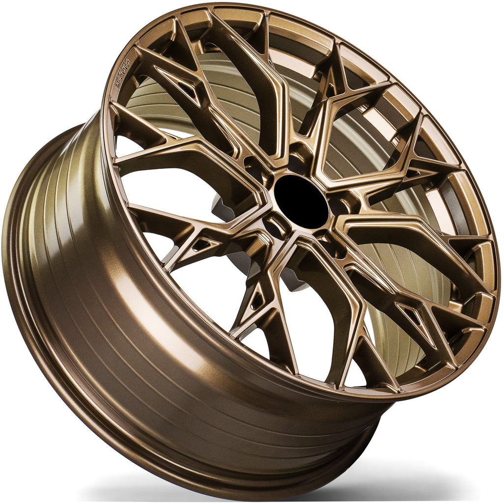 Jante R17 5x112 Bronz STANCE SF10 Style | Audi BMW Mercedes VW Skoda