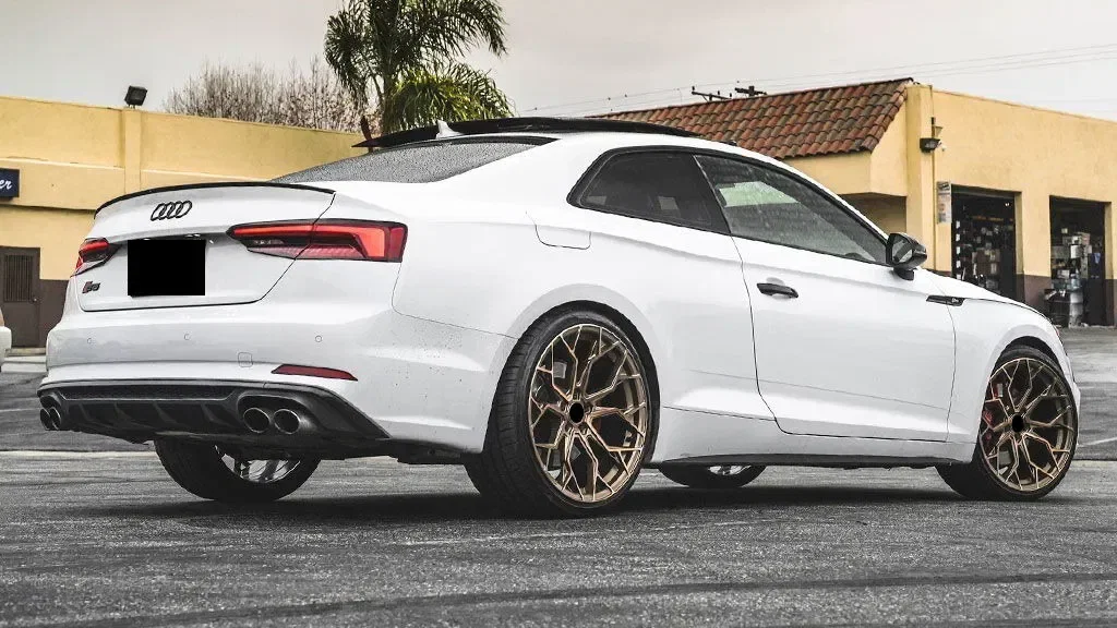 Jante R17 5x114.3 Bronze STANCE SF10 Style | Toyota Mazda Hyundai Kia