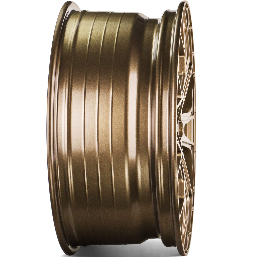 Jante R17 5x114.3 Bronze STANCE SF10 Style | Toyota Mazda Hyundai Kia