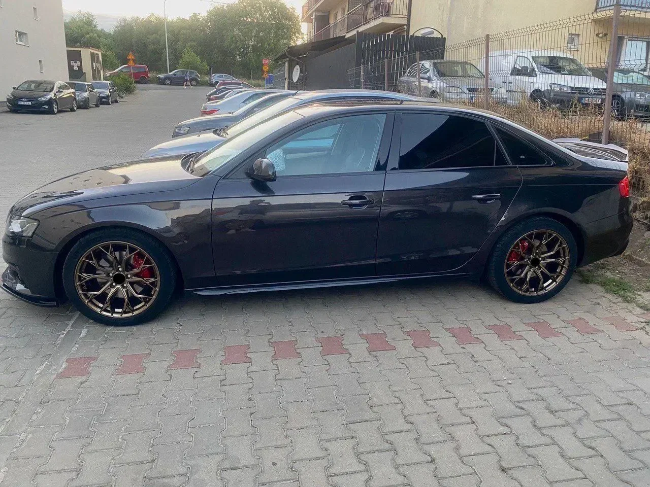 Jante R17 5x108 Bronze STANCE SF10 Style | Volvo Peugeot Ford DS, etc