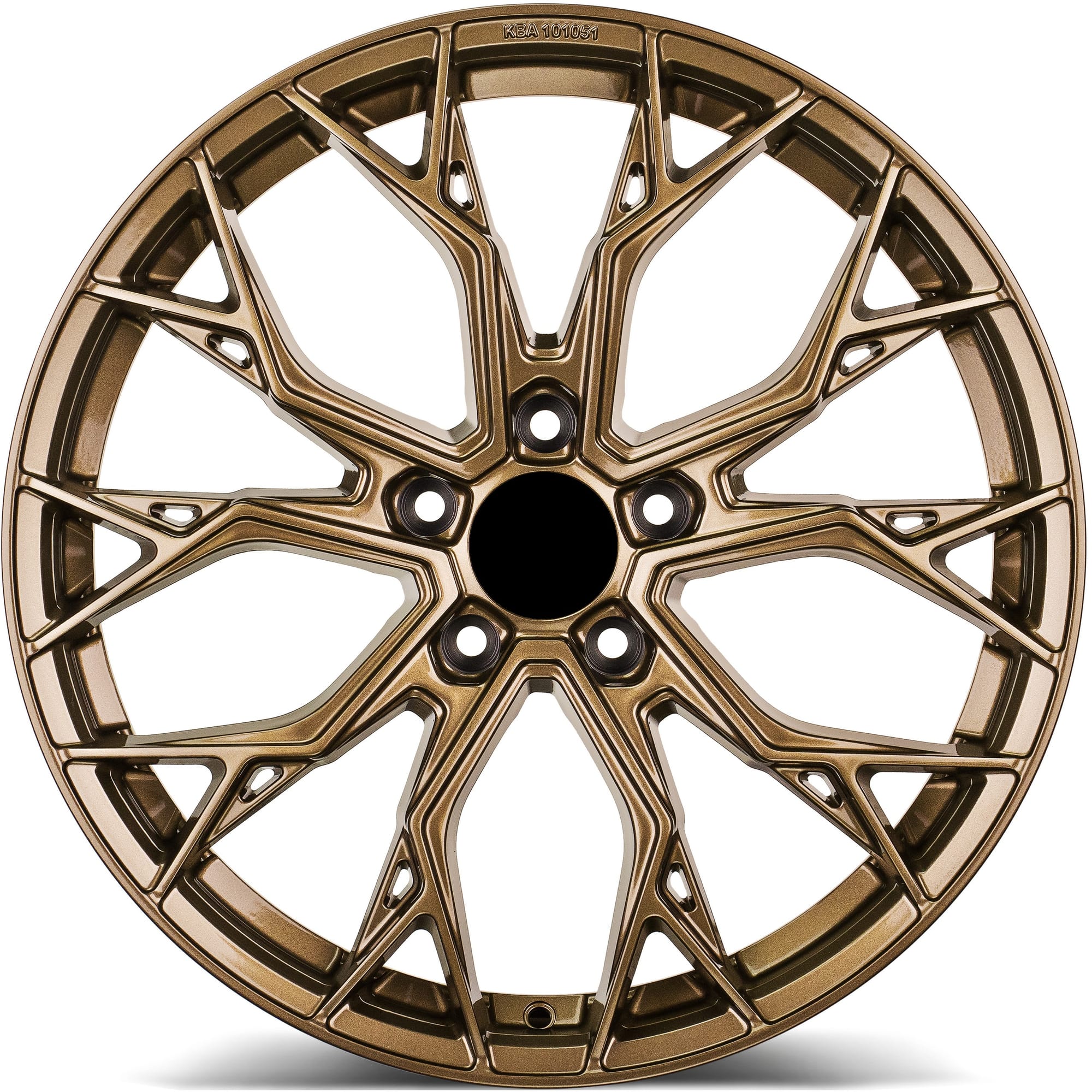 Jante R17 5x108 Bronze STANCE SF10 Style | Volvo Peugeot Ford DS, etc
