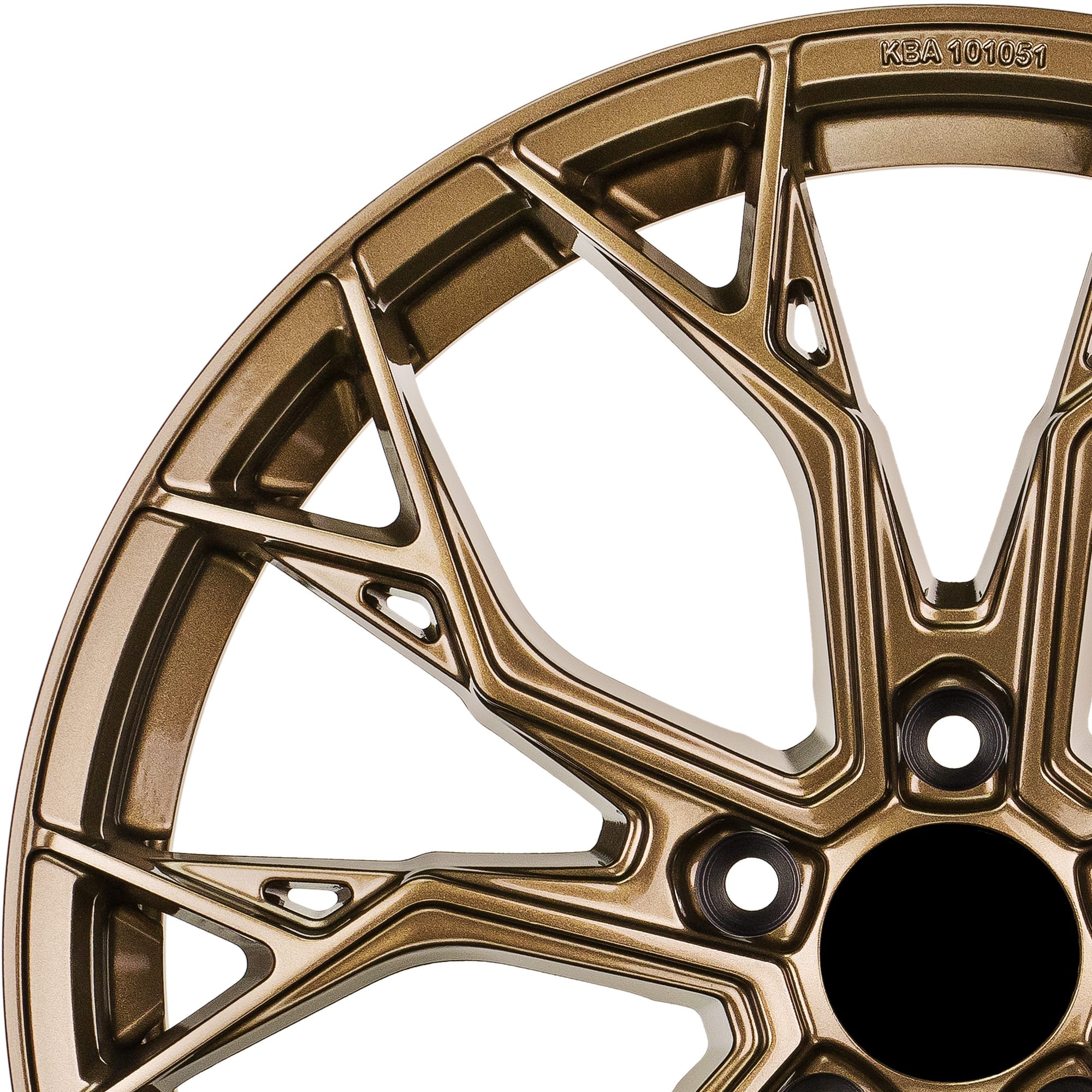 Jante R17 5x108 Bronze STANCE SF10 Style | Volvo Peugeot Ford DS, etc